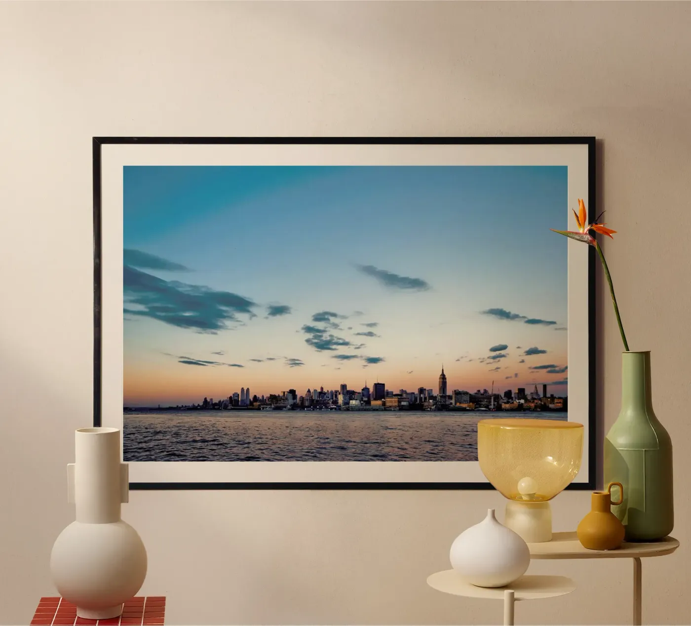 Silver Lining Poster von Cordula Schaefer