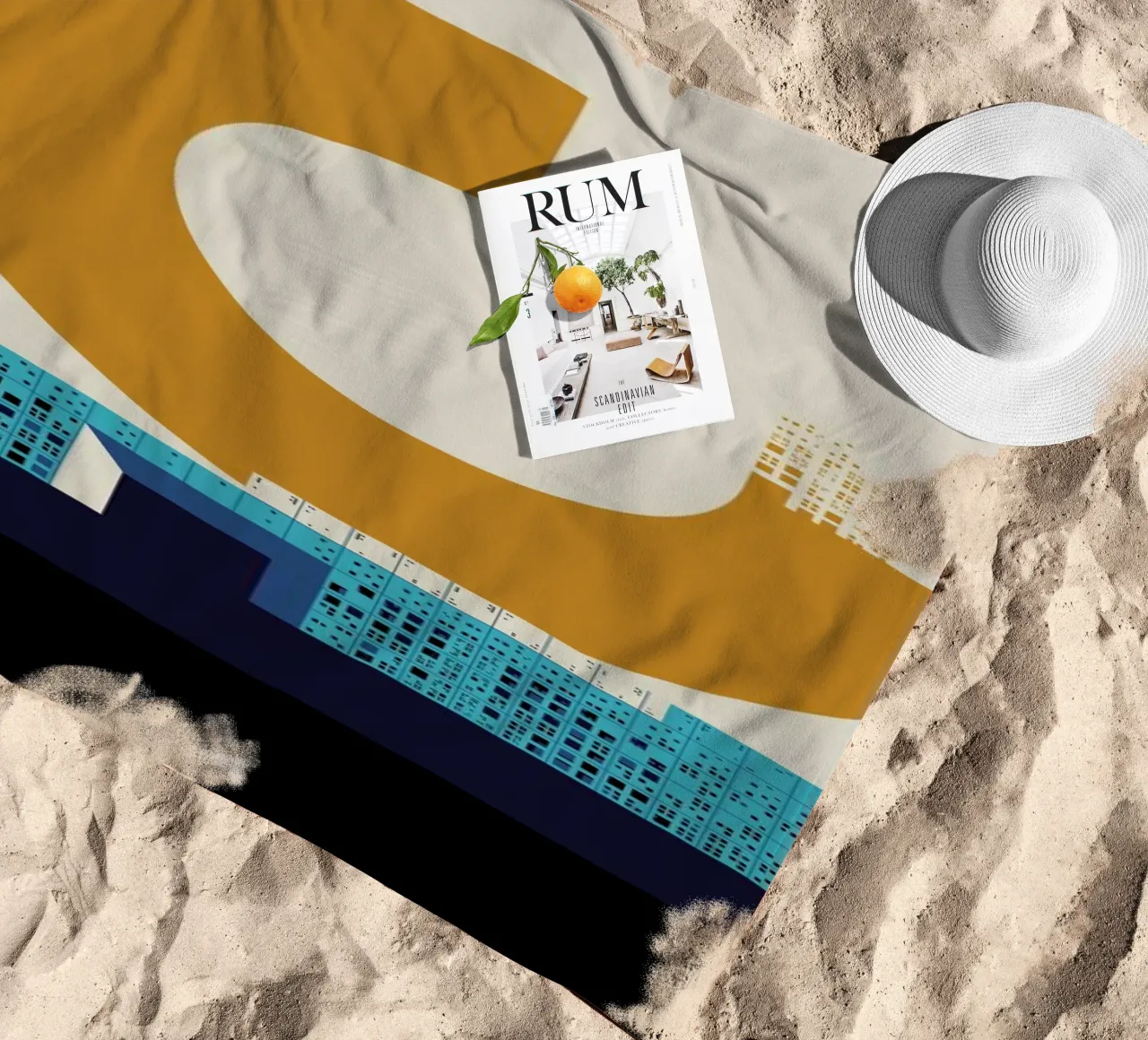 Köln 16 telo mare da Bo Lundberg