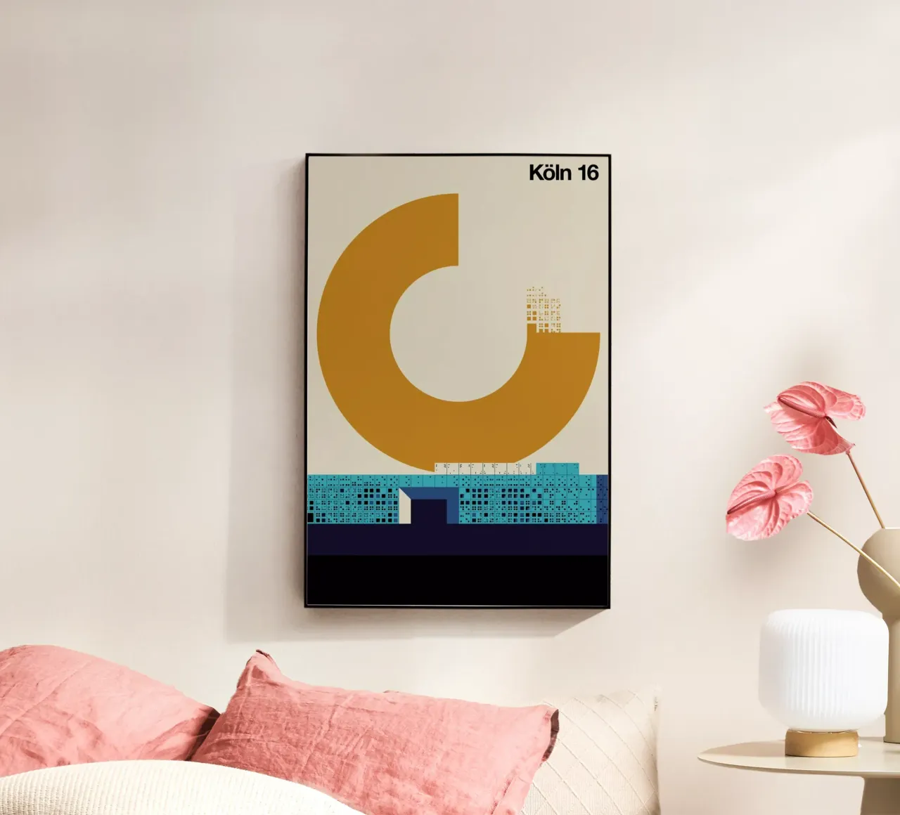 Köln 16 plexiglass da Bo Lundberg