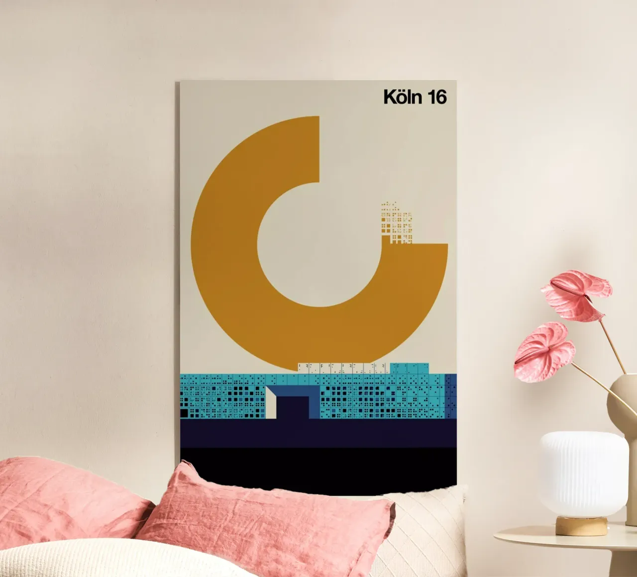 Köln 16 plexiglass da Bo Lundberg
