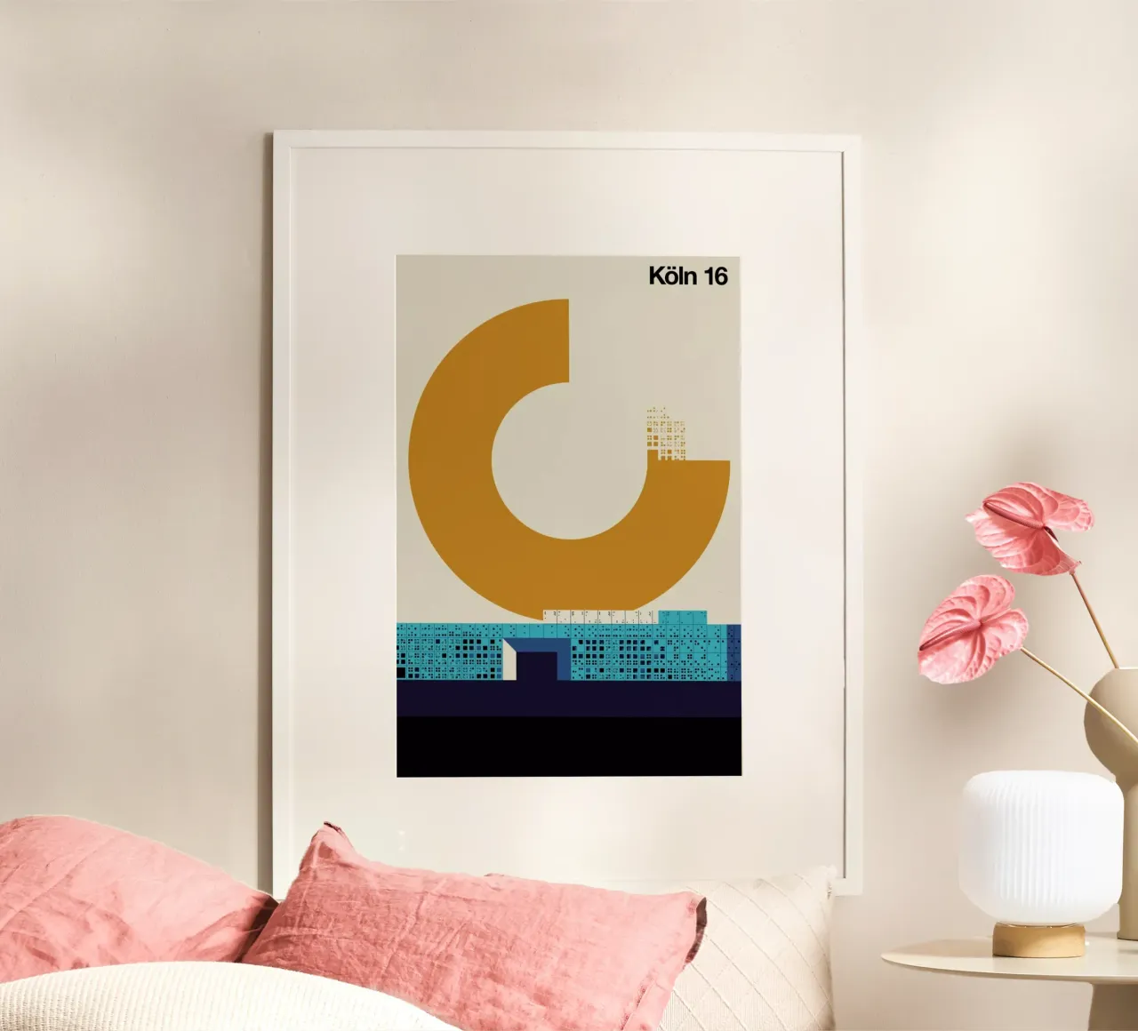 Köln 16 poster da Bo Lundberg