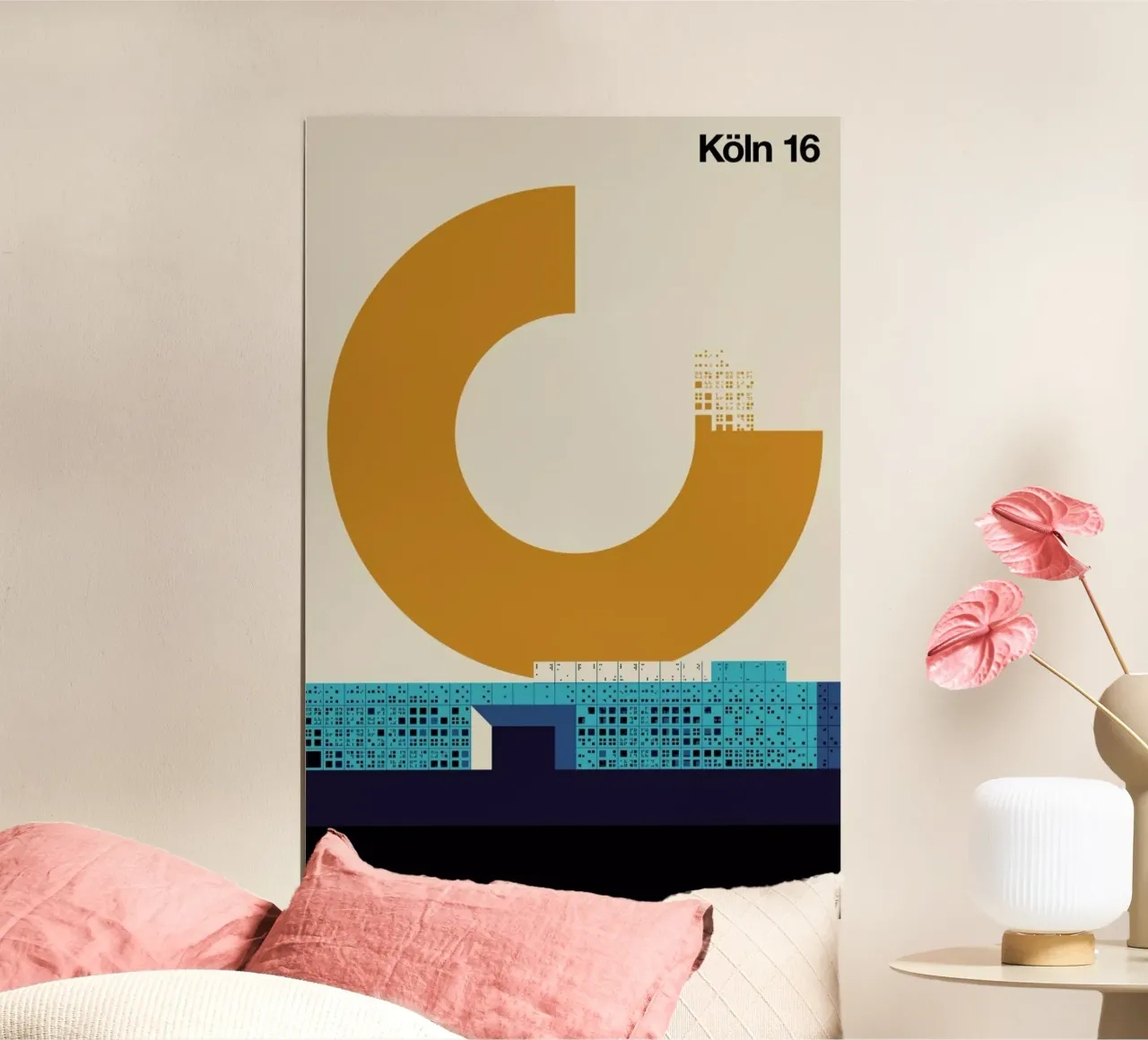 Köln 16 poster da Bo Lundberg