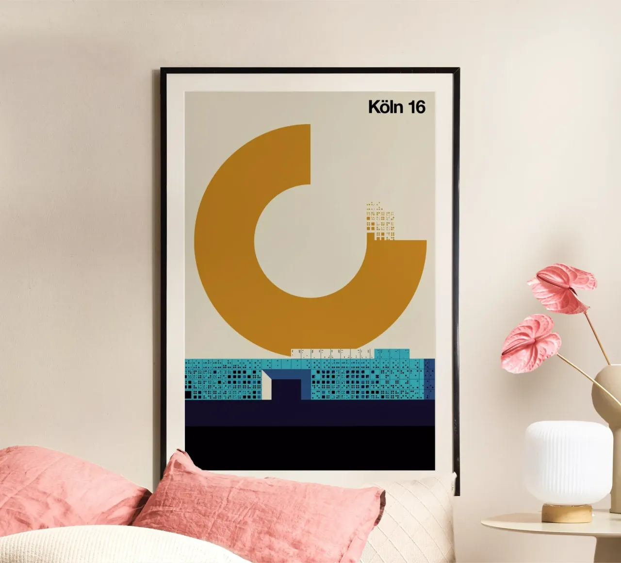 Köln 16 poster da Bo Lundberg