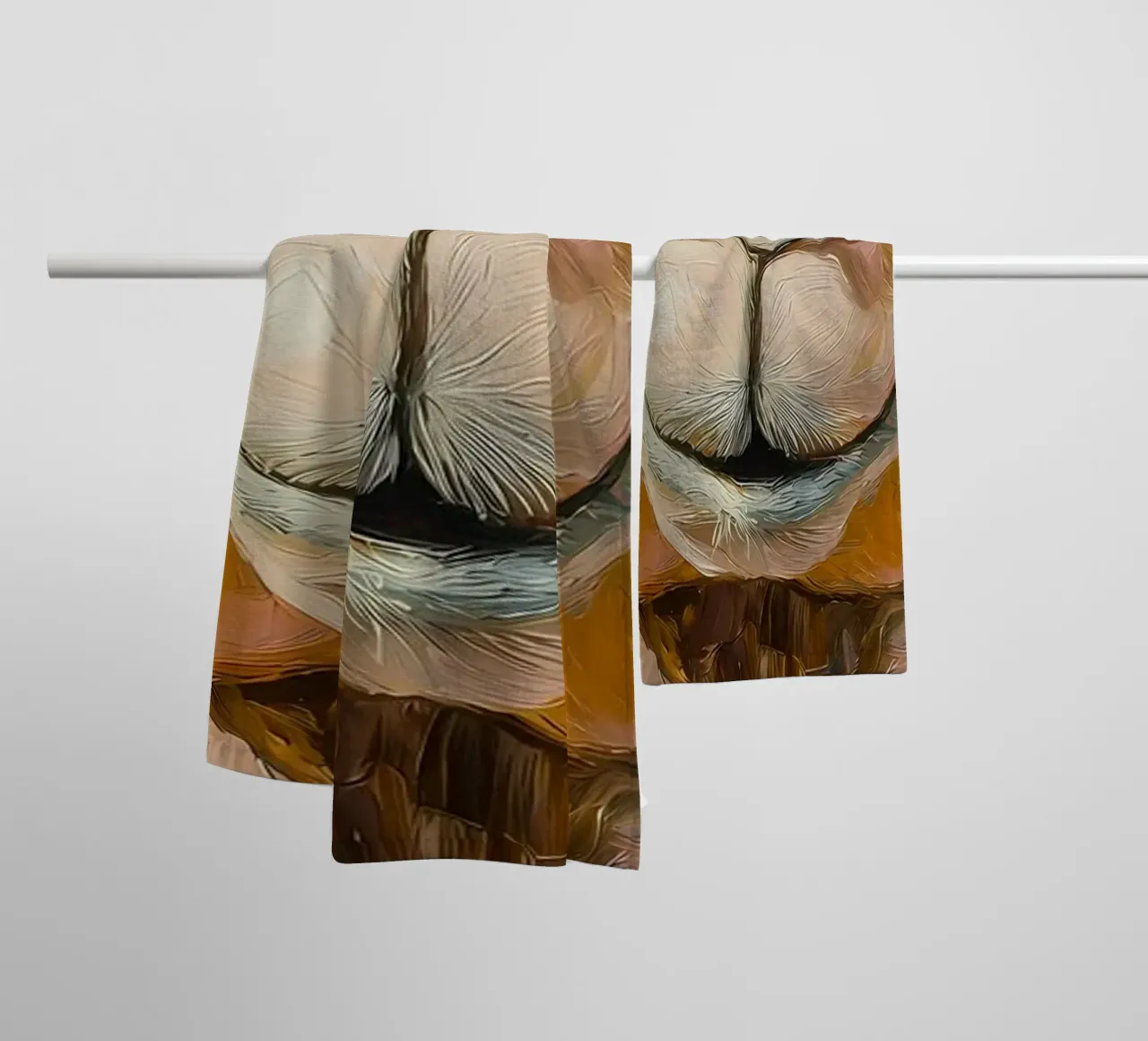 Camel with Toilet Paper towel by Adrian Patel