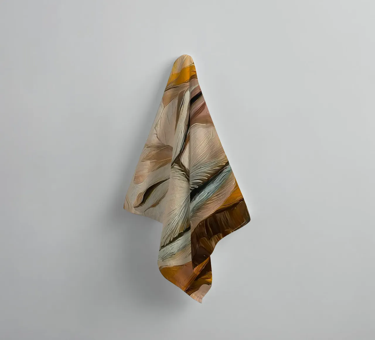 Camel with Toilet Paper towel by Adrian Patel