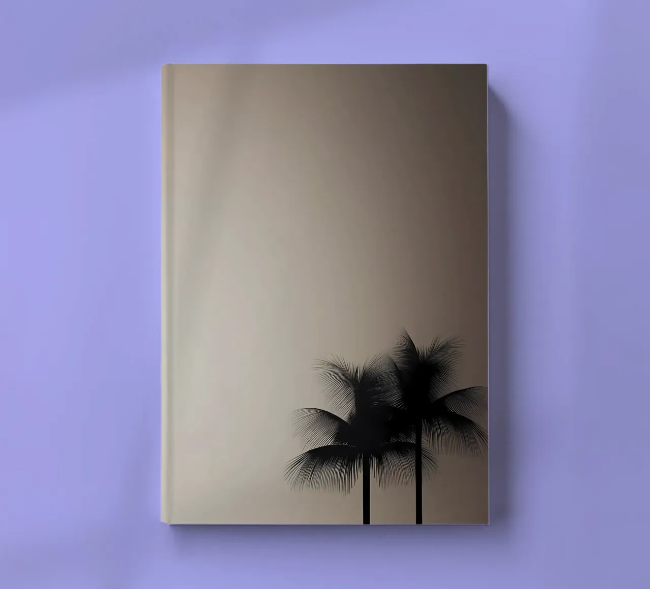 Palm Tree Silhouette notebook by Matthew Katz