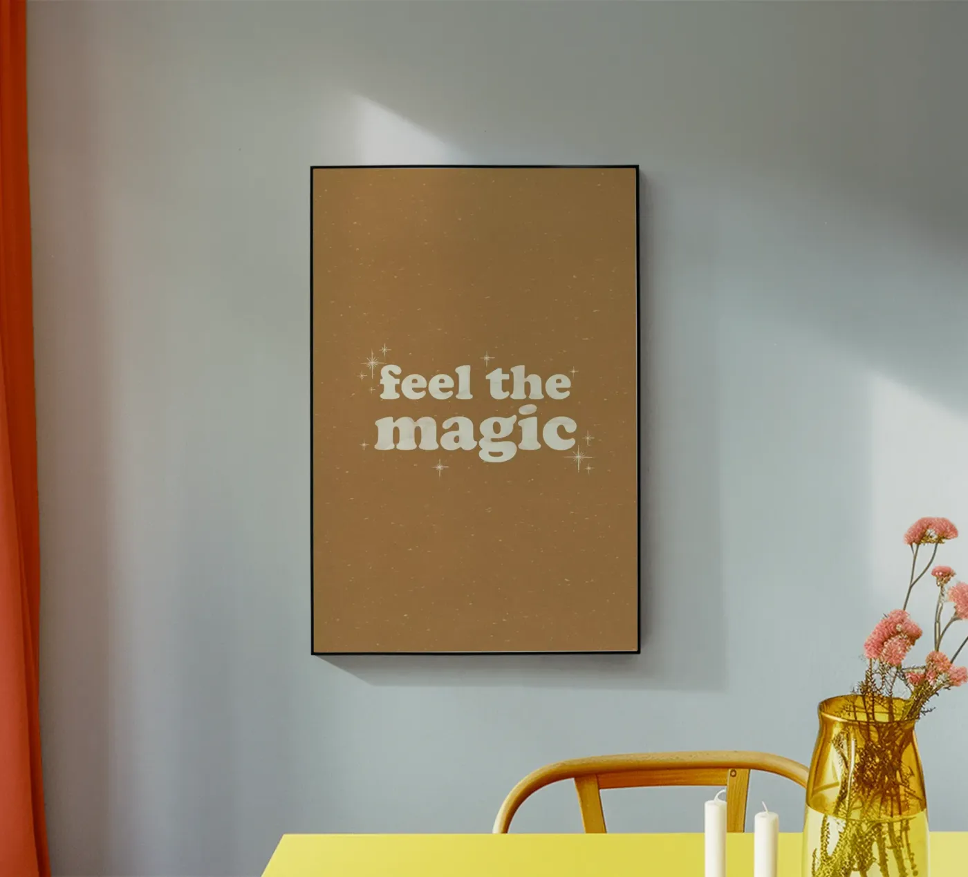 Feel the Magic Acryl-Glas von Galaxy Eyes