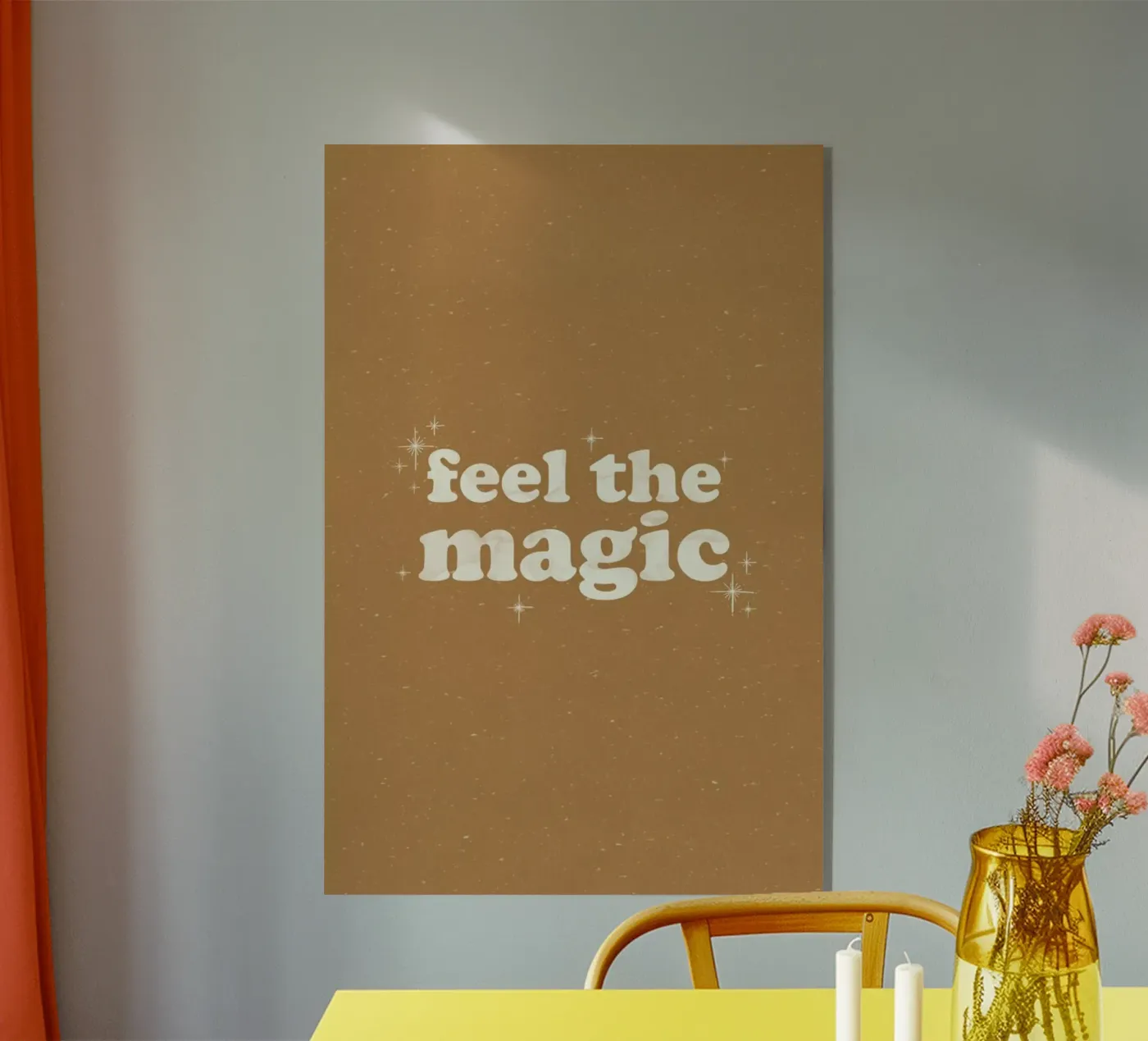 Feel the Magic Acryl-Glas von Galaxy Eyes