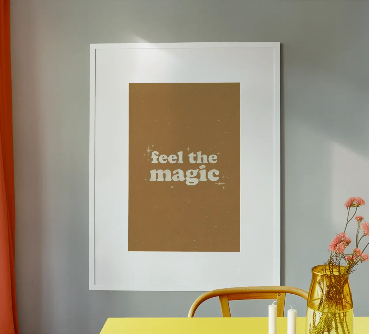 Feel the Magic poster da Galaxy Eyes