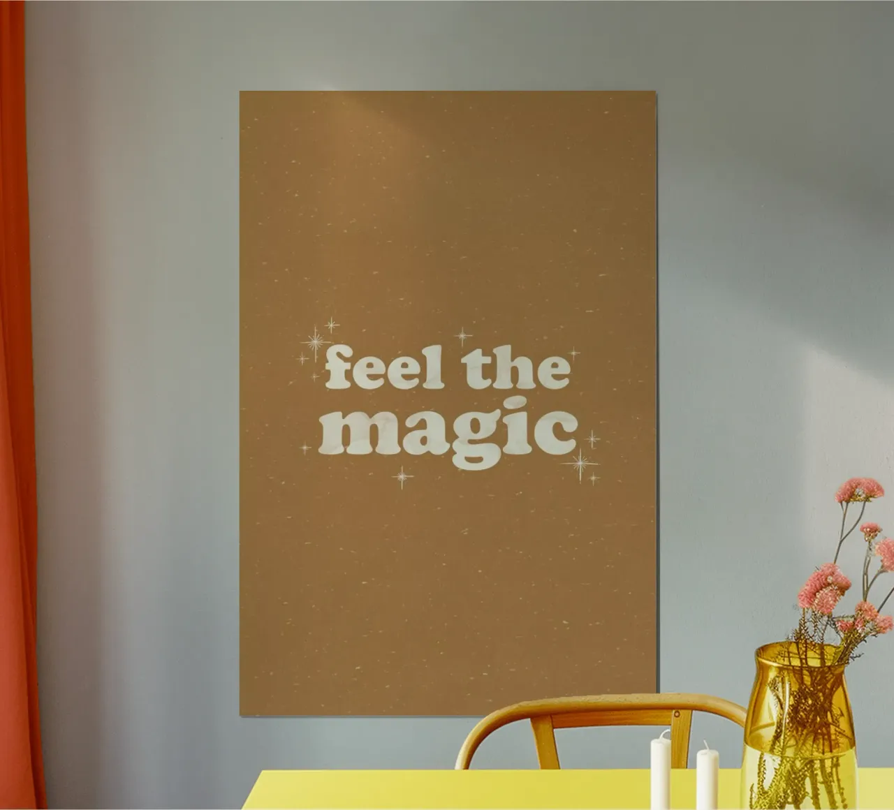 Feel the Magic poster da Galaxy Eyes