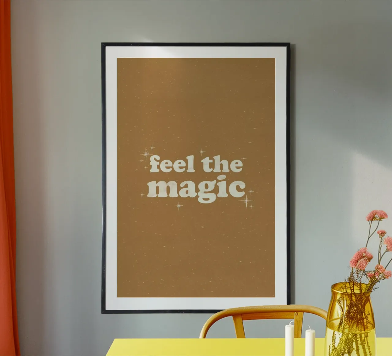 Feel the Magic poster da Galaxy Eyes