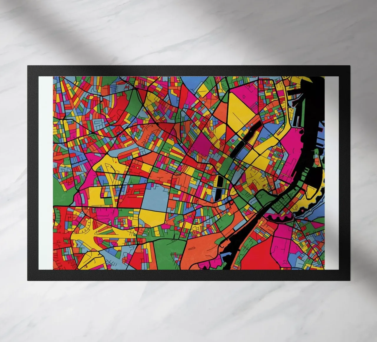 Copenhagen zerbino da The Cartography Collection