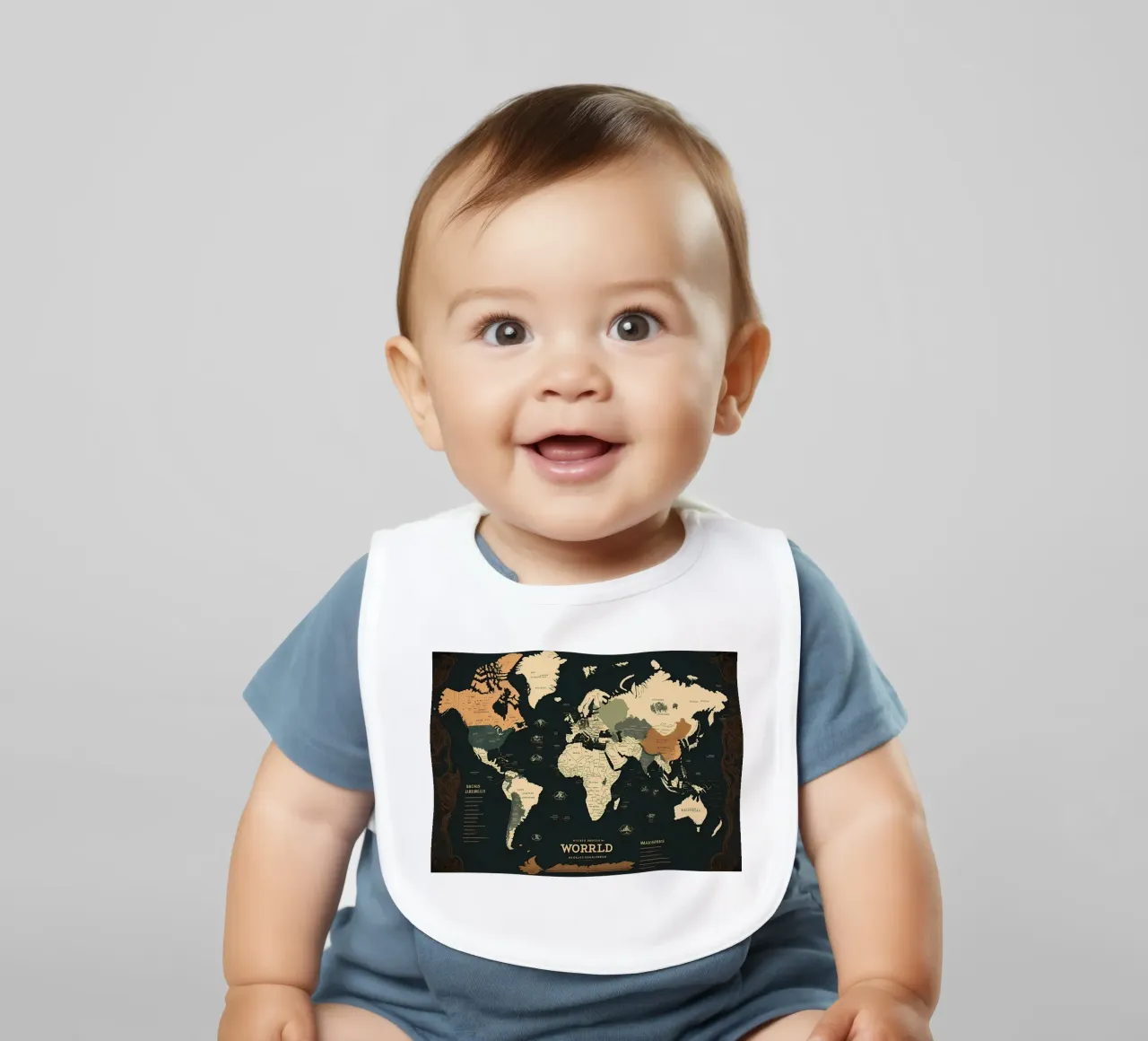 World Map bavaglino da Aiden Garcia