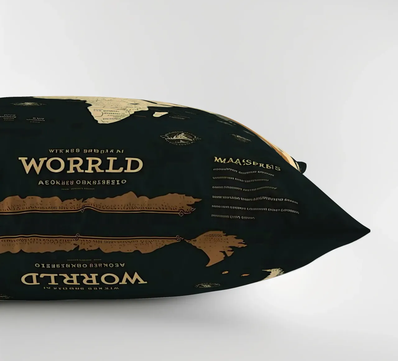 Mappa del mondo cuscino da Aiden Garcia