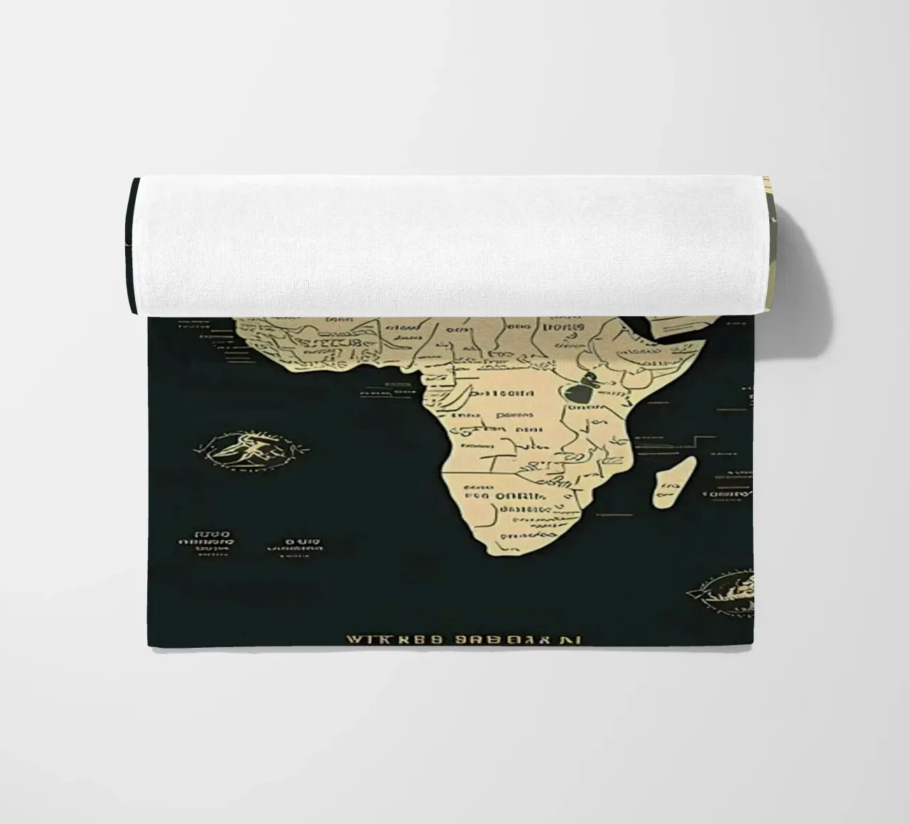 World Map telo mare da Aiden Garcia