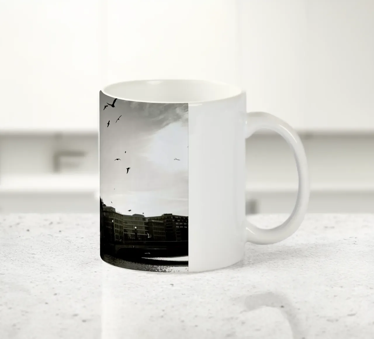 Fernsehturm Berlin tazza in ceramica da Anja Hebrank Photography