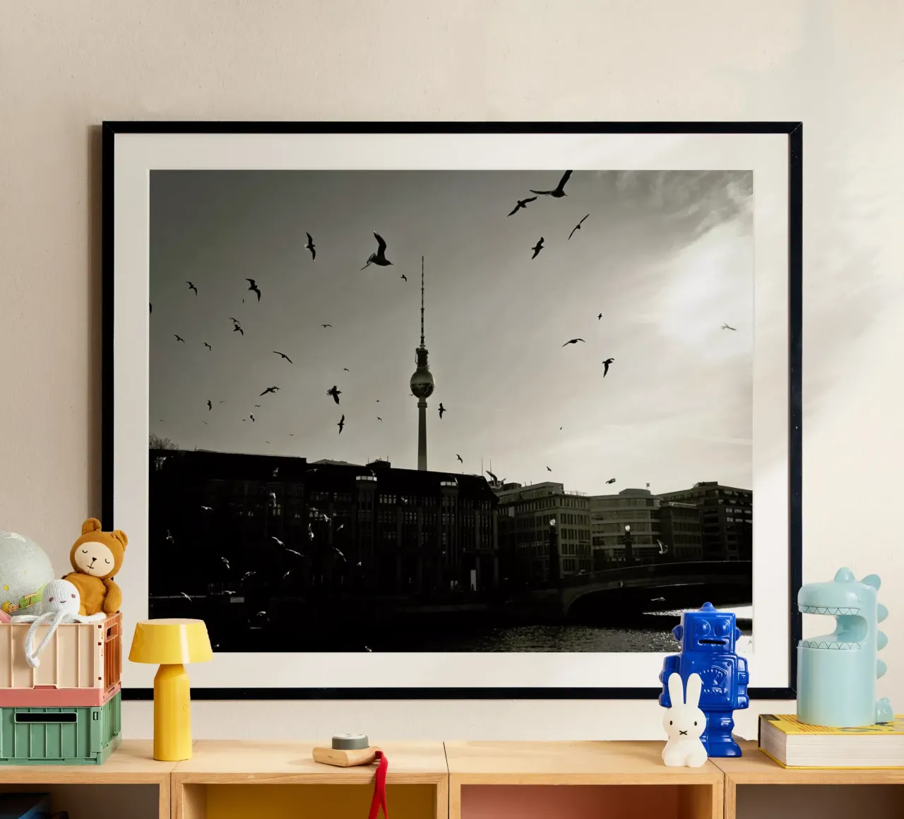 Fernsehturm Berlin carta hahnemühle da Anja Hebrank Photography