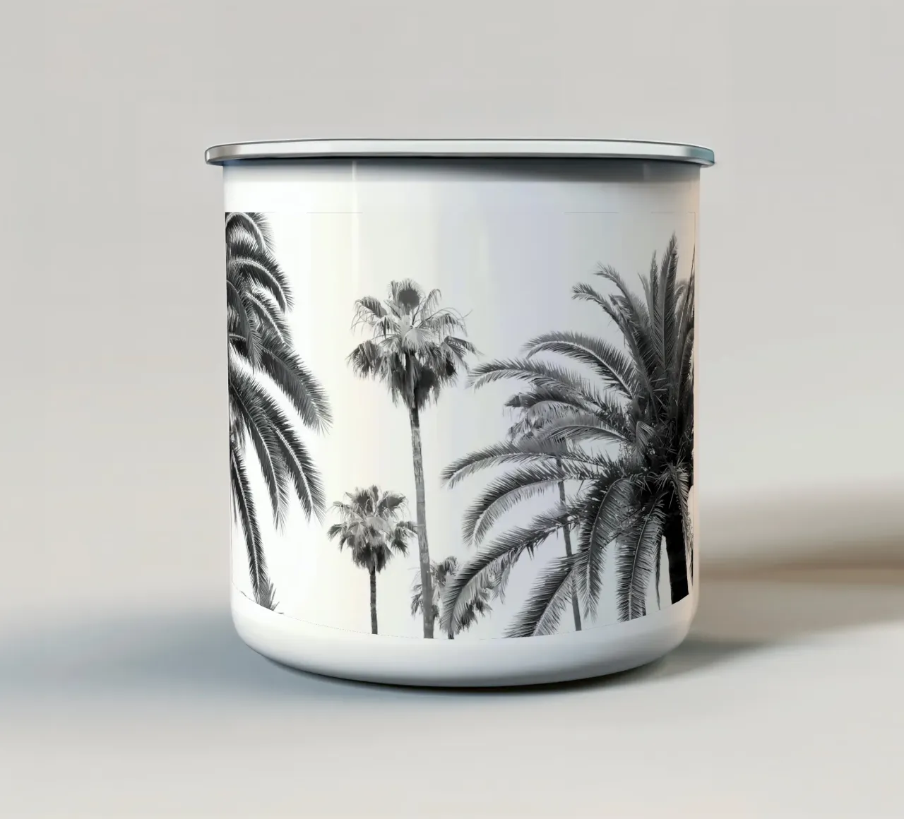 Bellezza delle palme 3 tazza in smalto da Matthew Katz