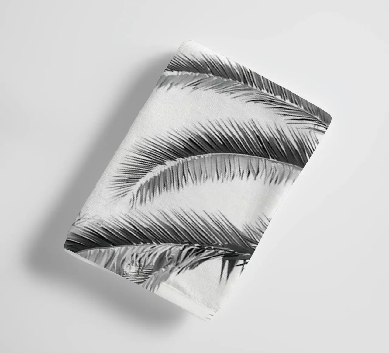 Palm Trees Beauty 3 towel by Matthew Katz