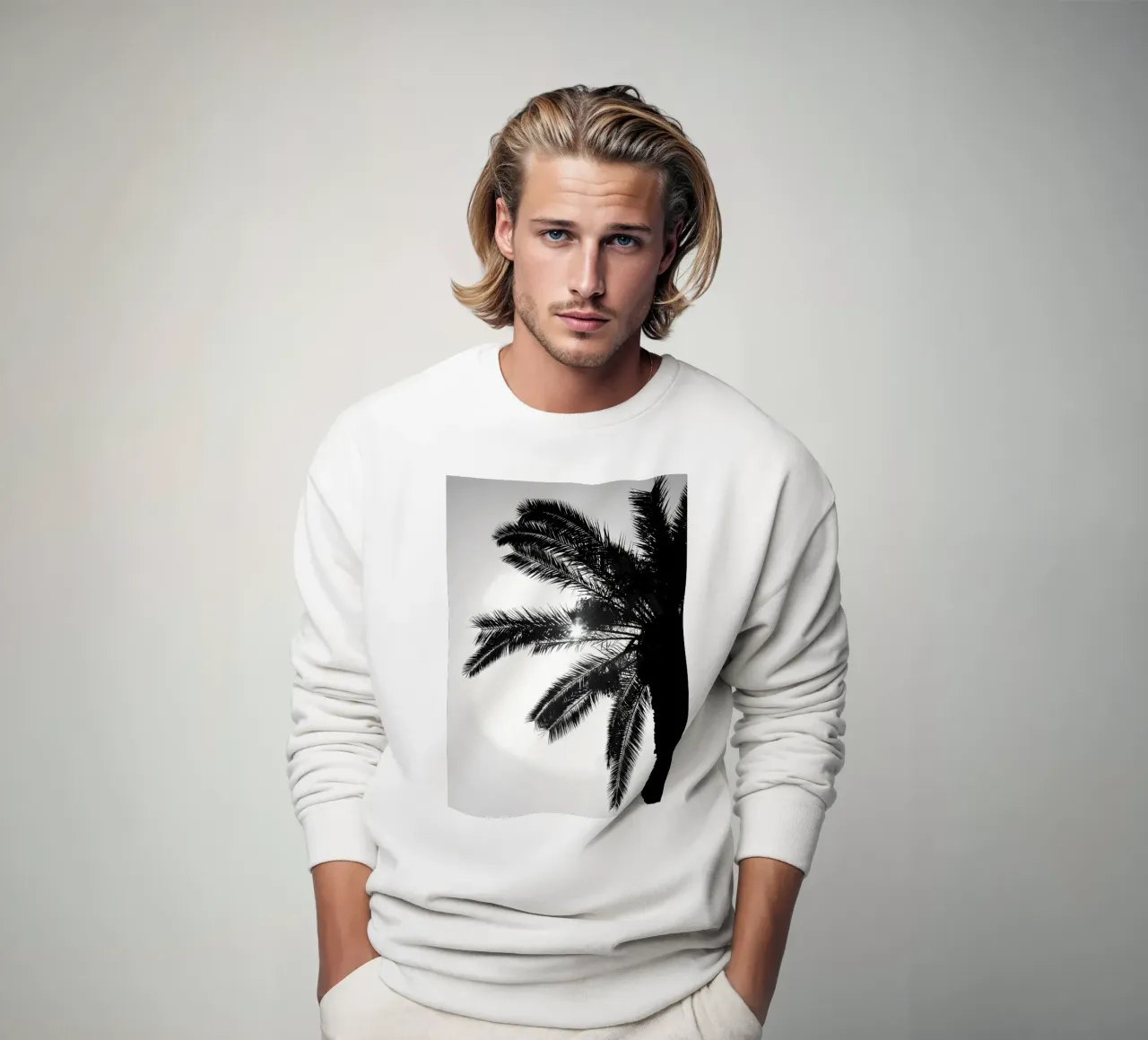 luce filtrata felpa da Matthew Katz