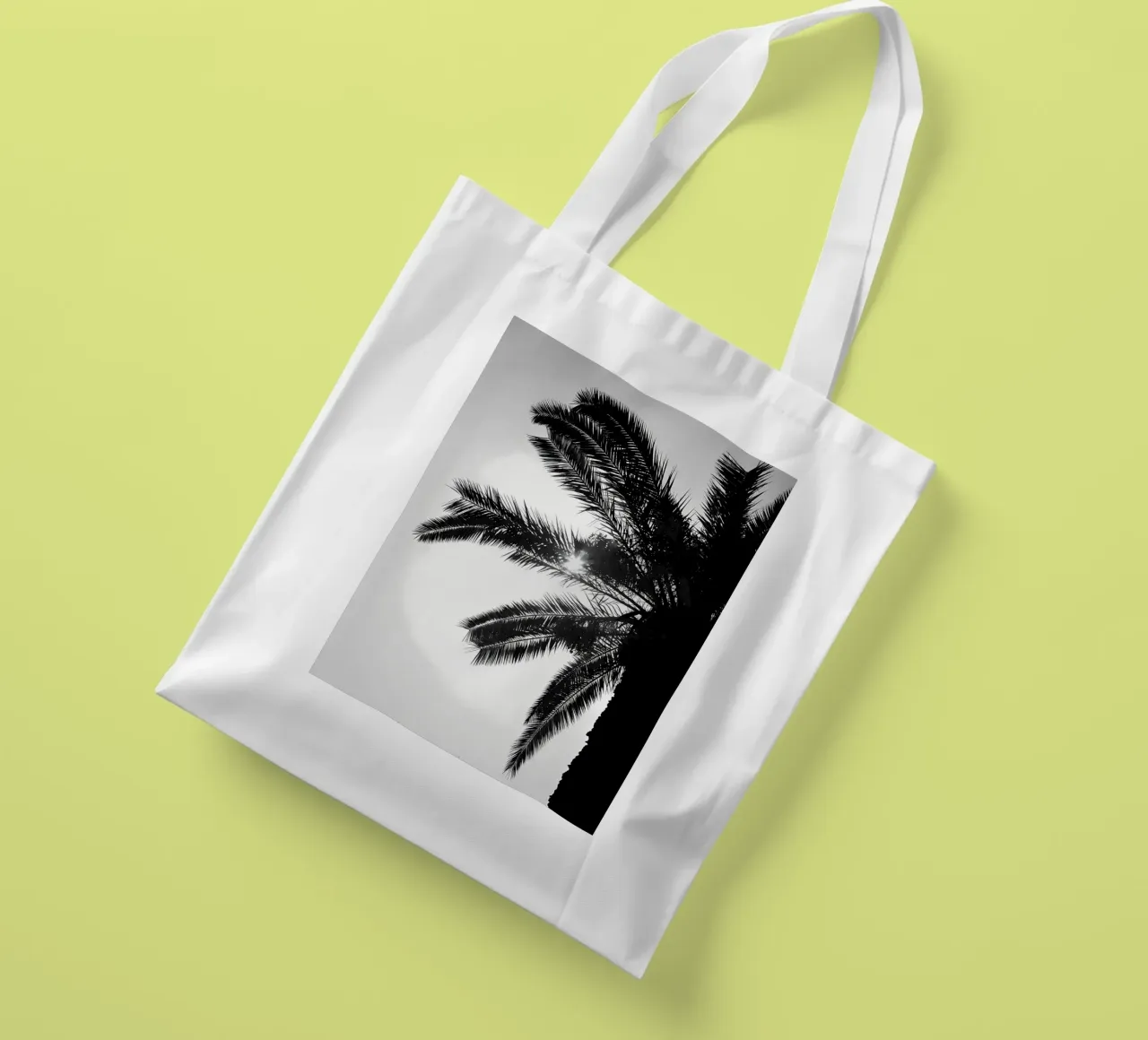 luce filtrata borsa in juta da Matthew Katz
