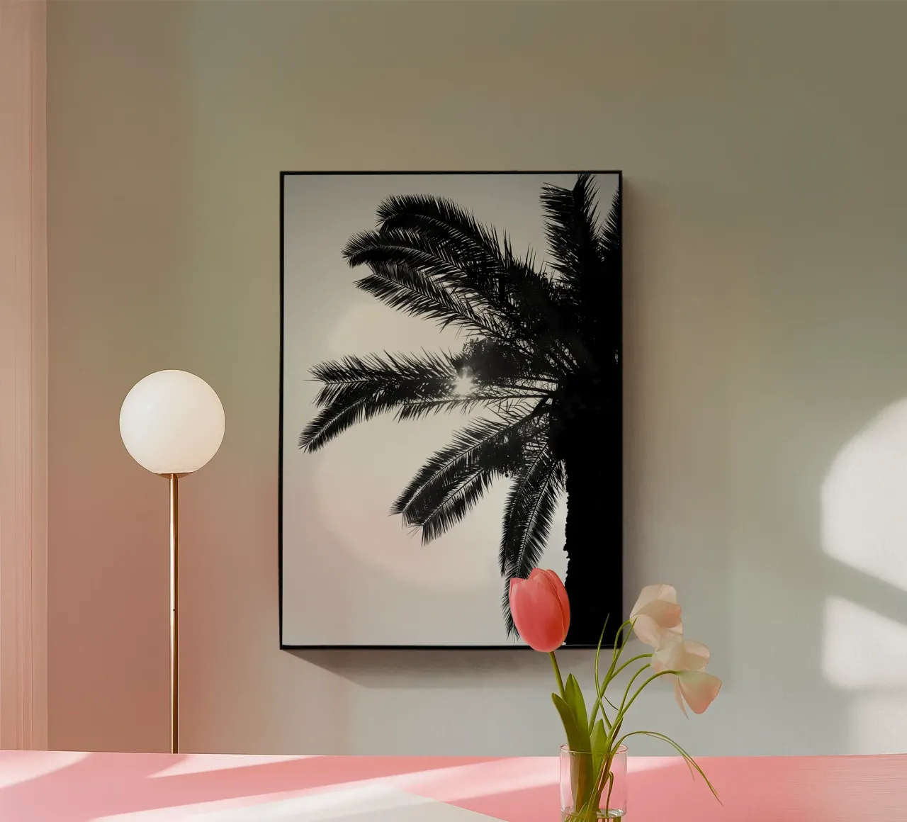 luce filtrata plexiglass da Matthew Katz