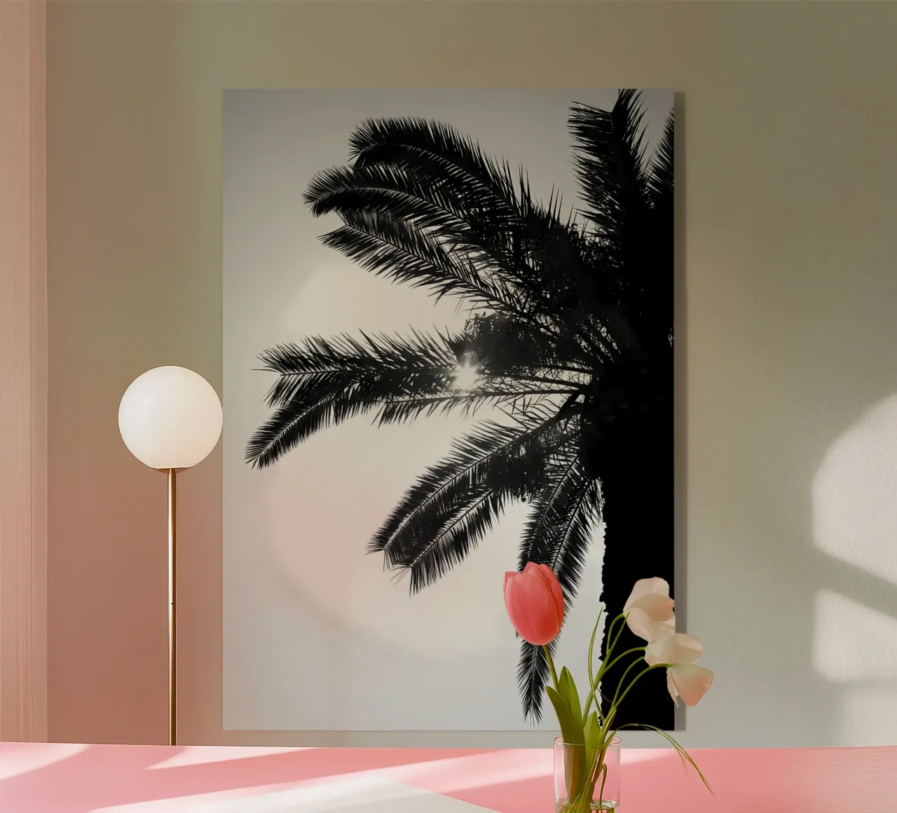 luce filtrata plexiglass da Matthew Katz