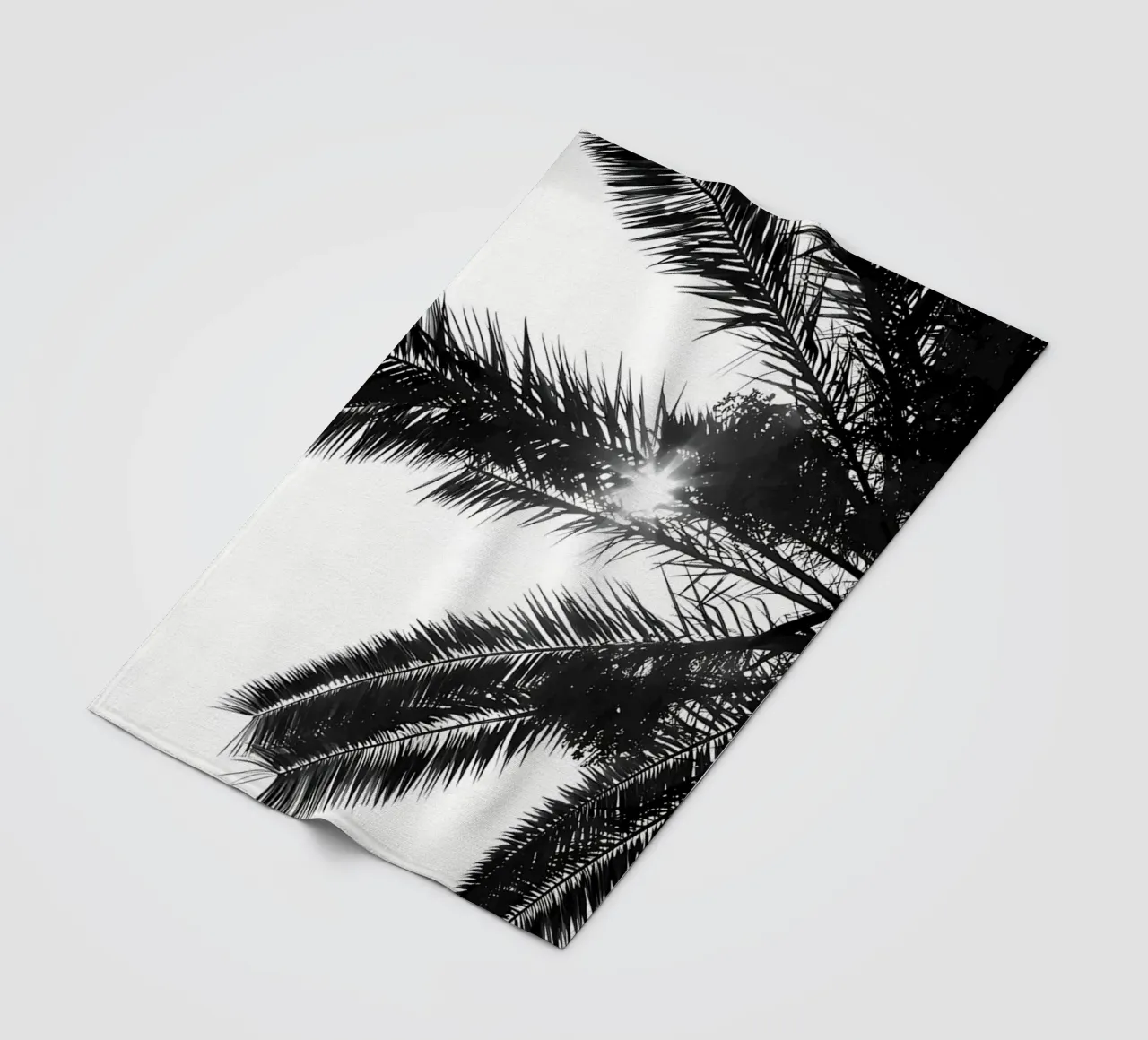luce filtrata coperta in pile da Matthew Katz
