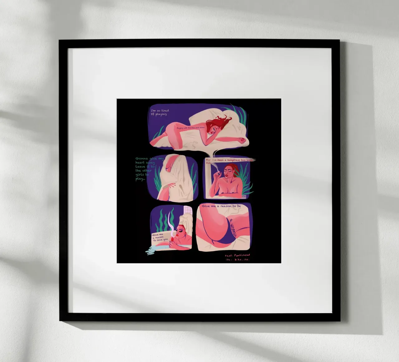 Song poster da Kika illu