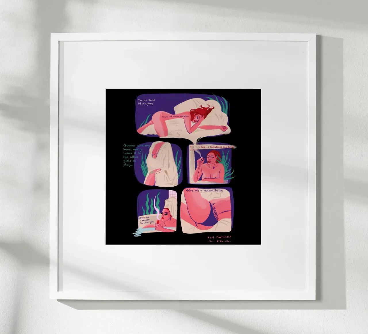 Song poster da Kika illu