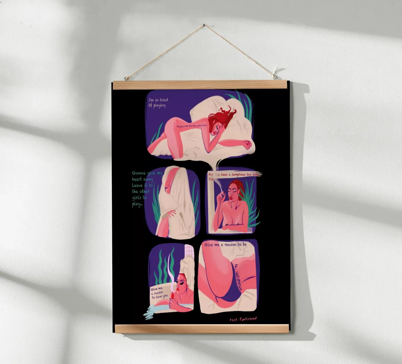 Song poster da Kika illu