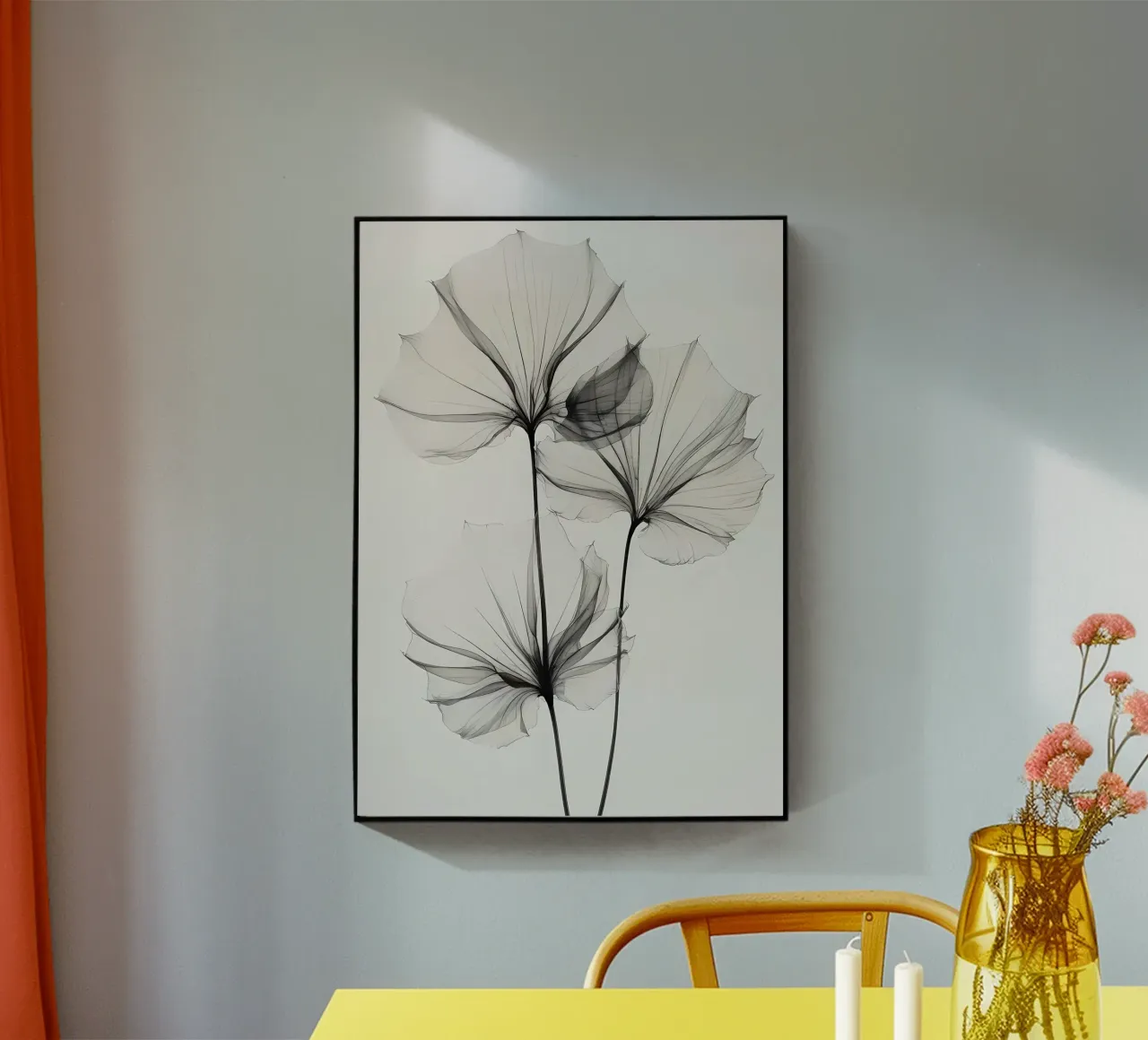 Botanico trasparente n. 3 plexiglass da Nicholas Campbell