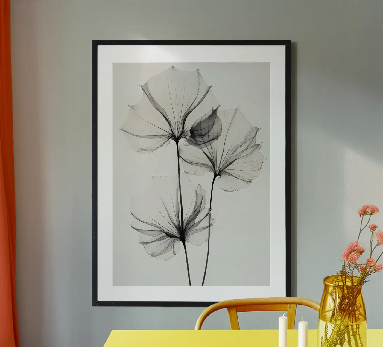 Botanico trasparente n. 3 poster da Nicholas Campbell