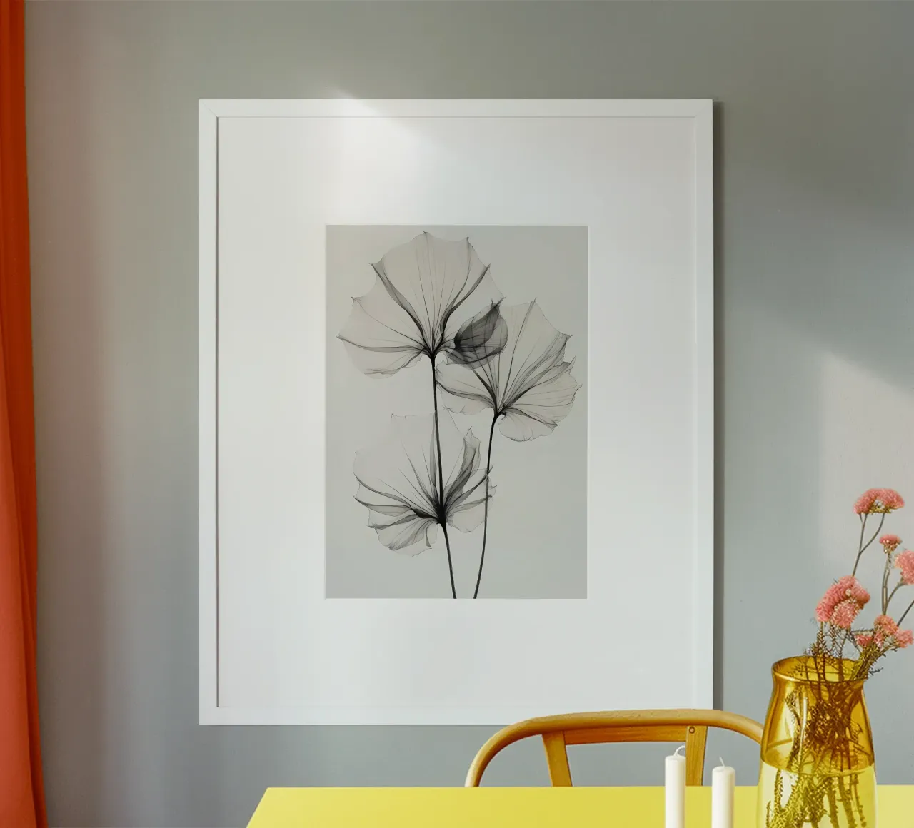 Botanico trasparente n. 3 poster da Nicholas Campbell