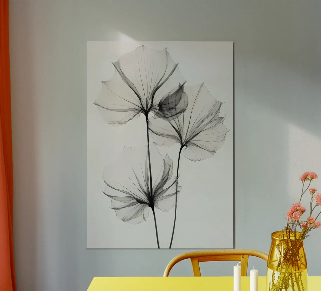 Botanico trasparente n. 3 poster da Nicholas Campbell