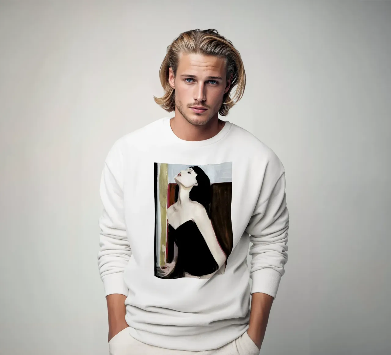 Deferred felpa da Victoria Verbaan