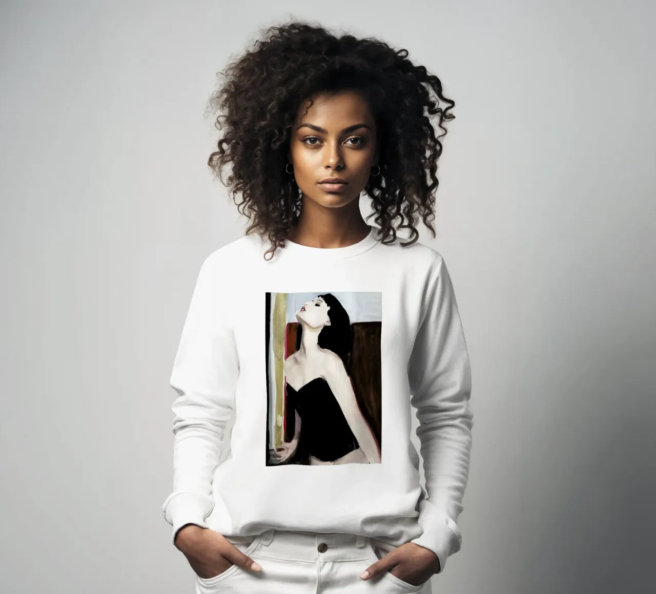 Deferred felpa da Victoria Verbaan