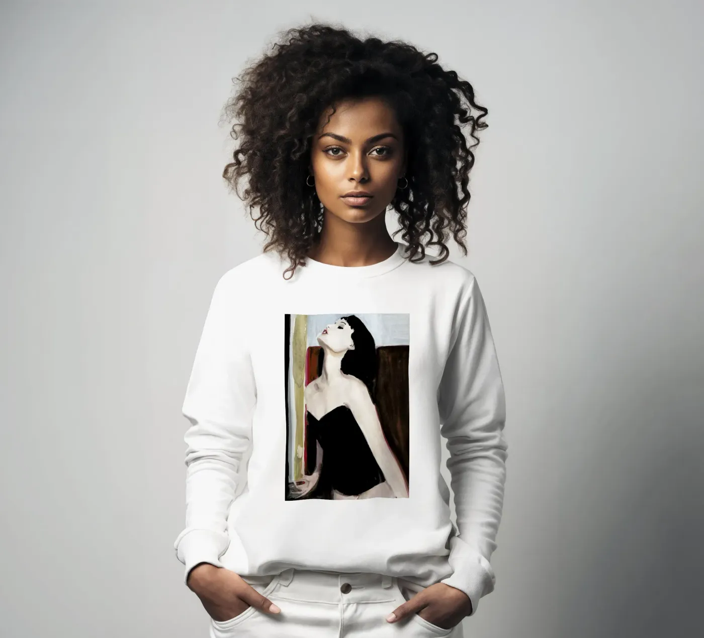 Deferred felpa da Victoria Verbaan