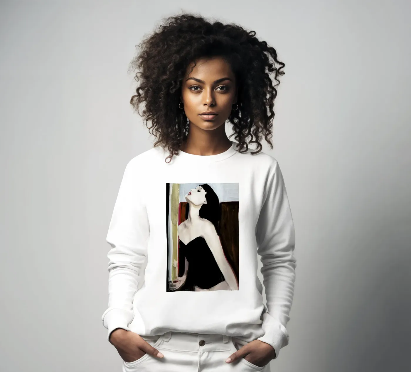 Deferred felpa da Victoria Verbaan