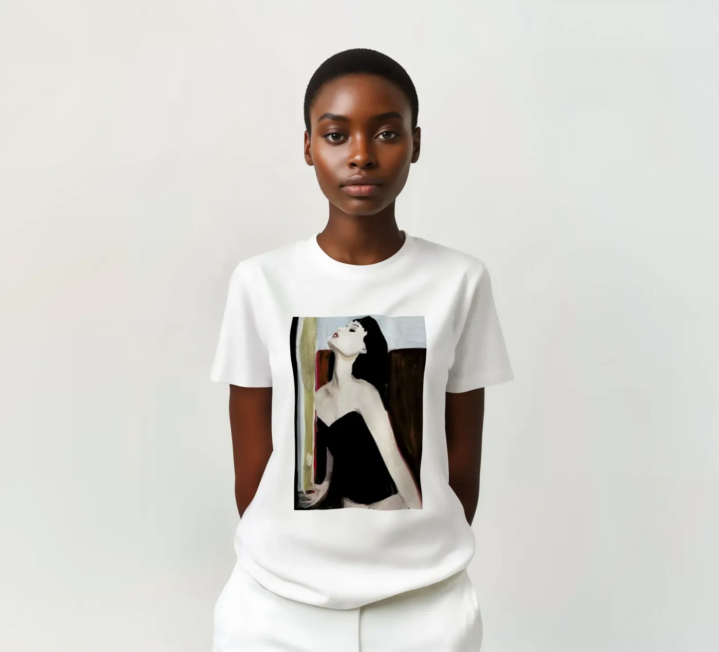 Deferred t-shirt da Victoria Verbaan
