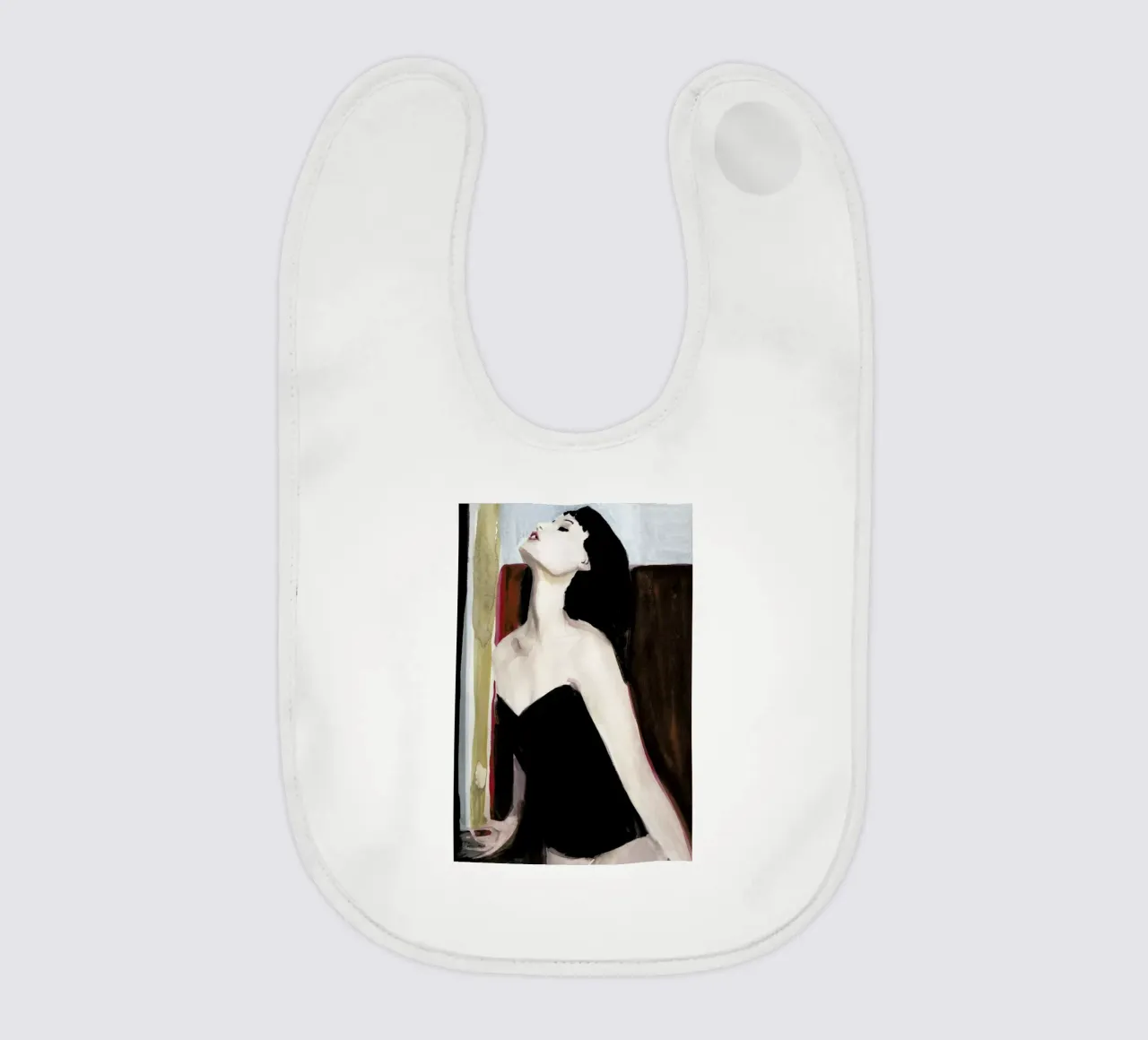 Deferred bavaglino da Victoria Verbaan