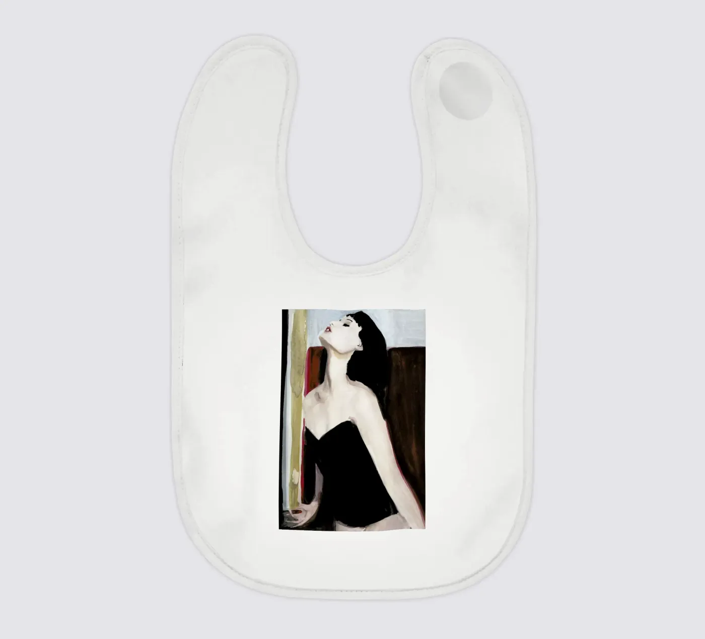 Deferred Babylätzchen von Victoria Verbaan