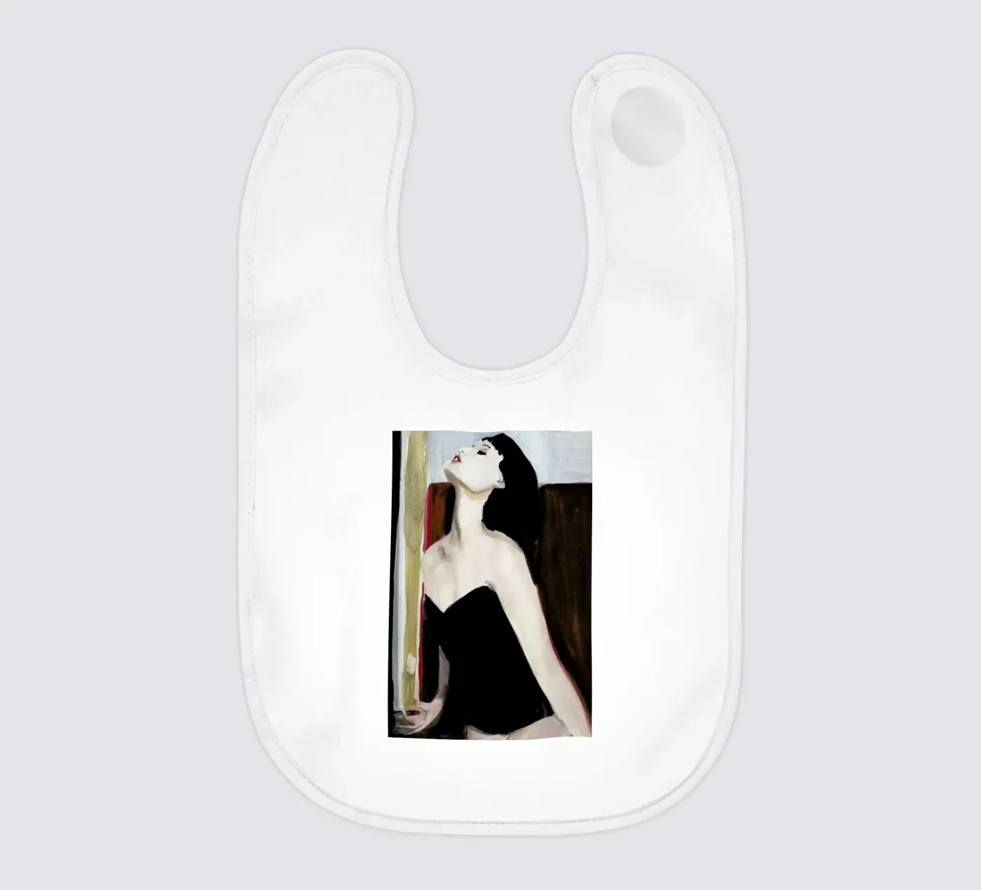 Deferred Babylätzchen von Victoria Verbaan