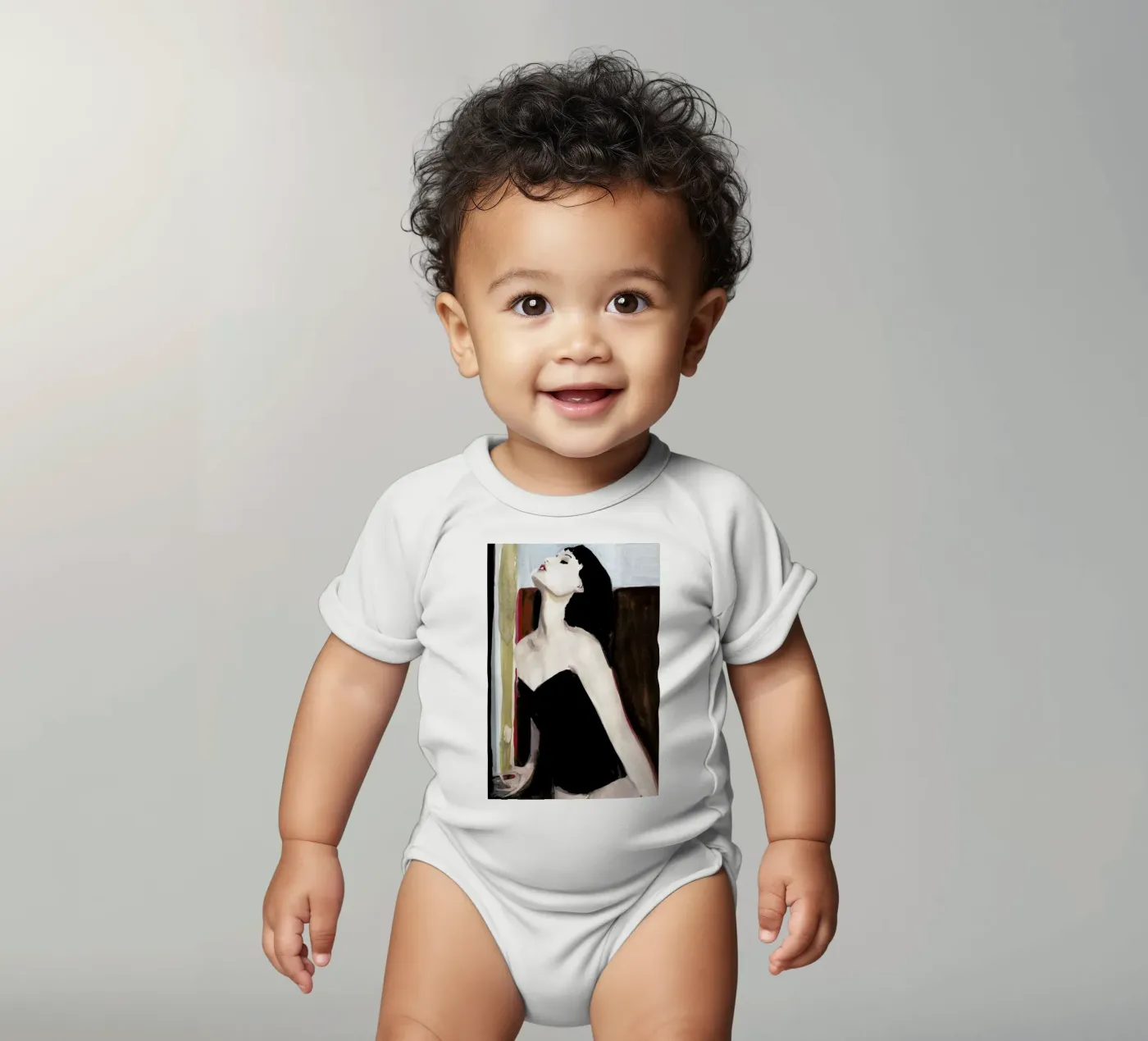 Deferred body bébé de Victoria Verbaan