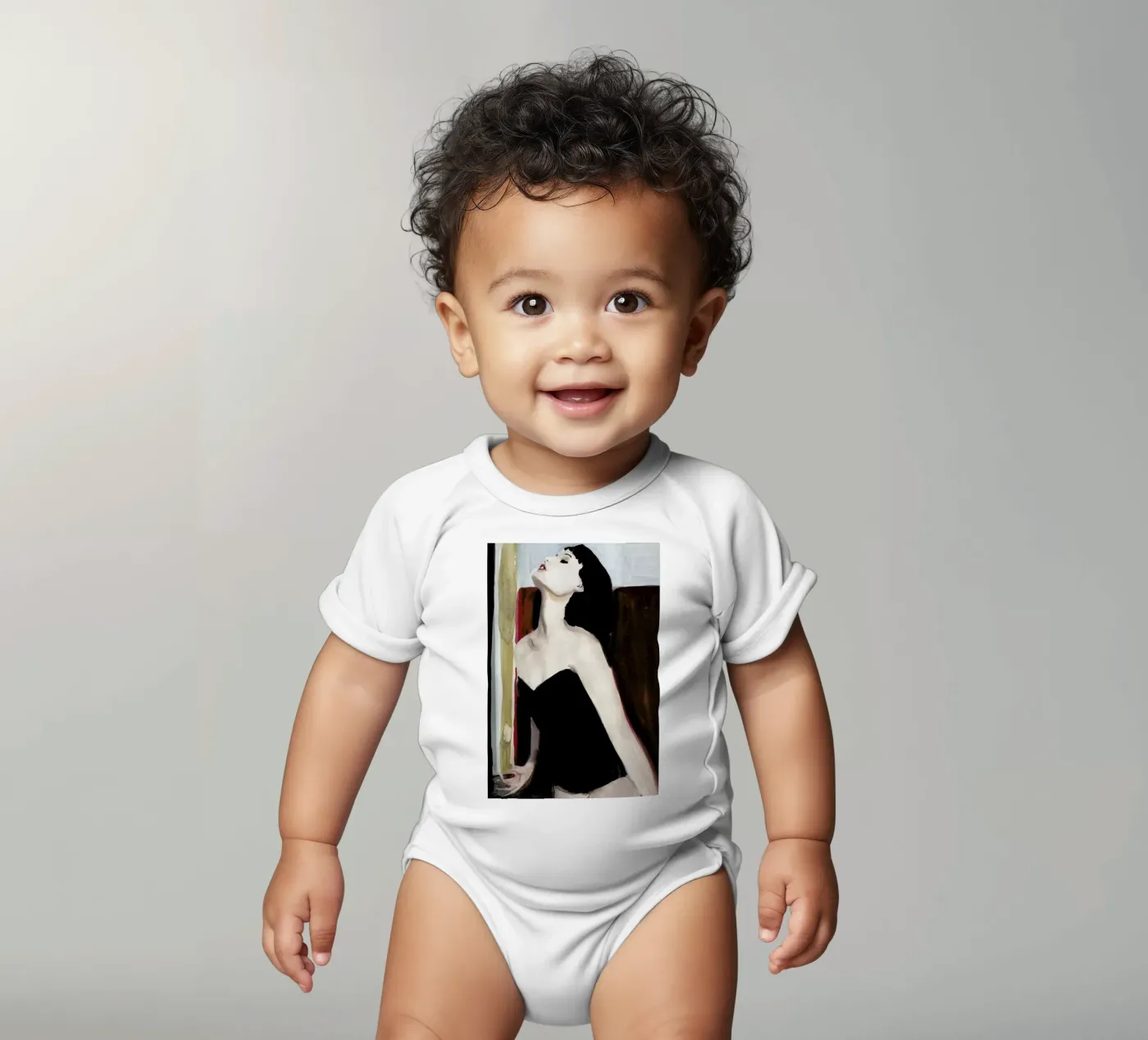 Deferred body bébé de Victoria Verbaan