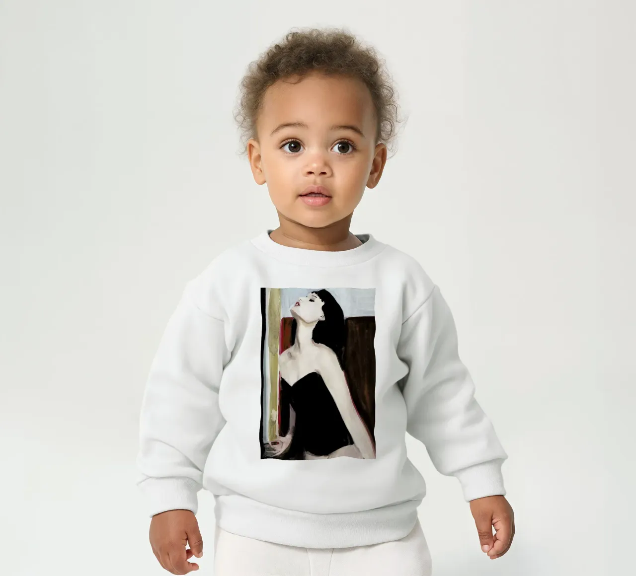 Deferred felpa neonato da Victoria Verbaan