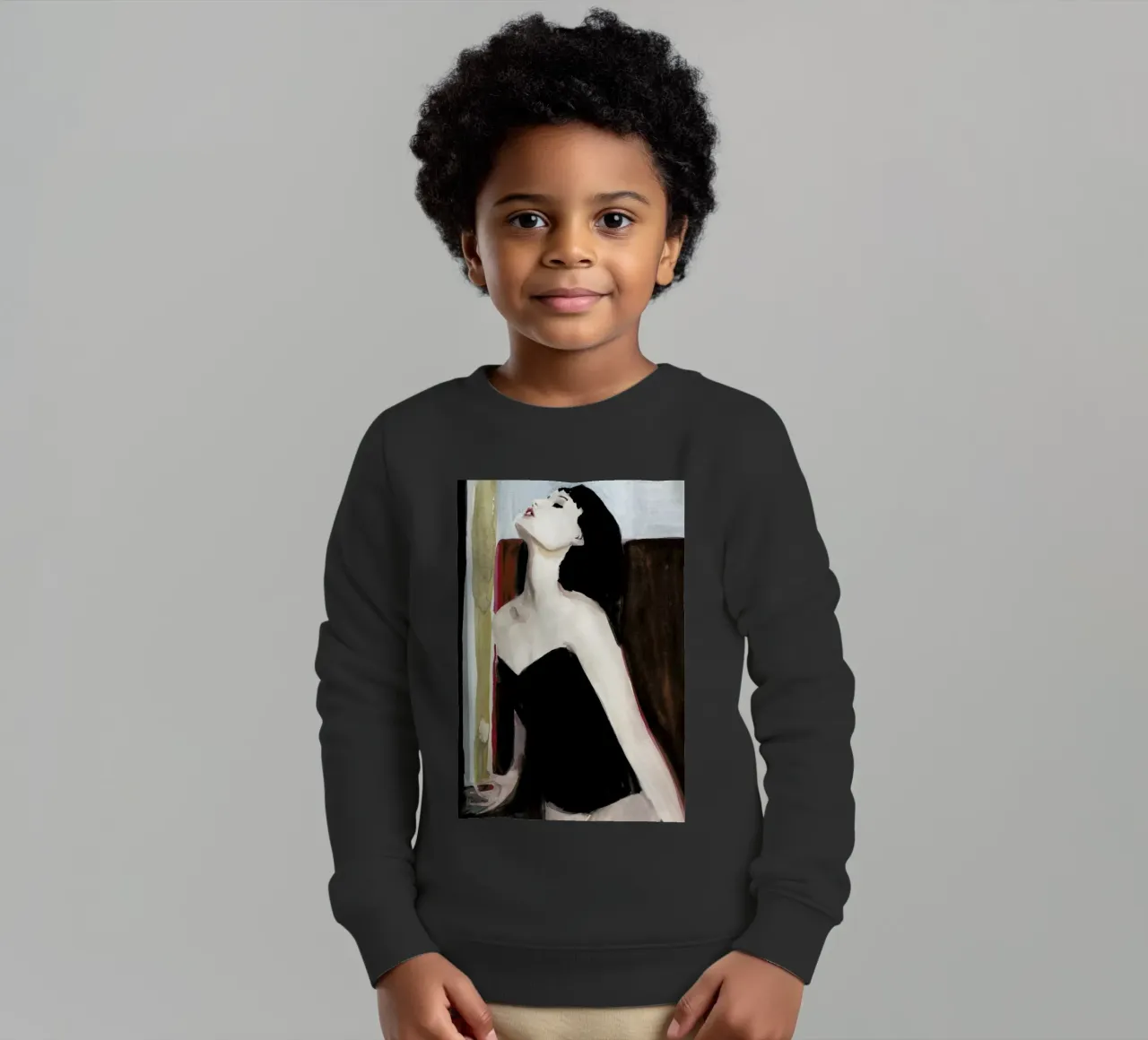 Deferred felpa bambino da Victoria Verbaan