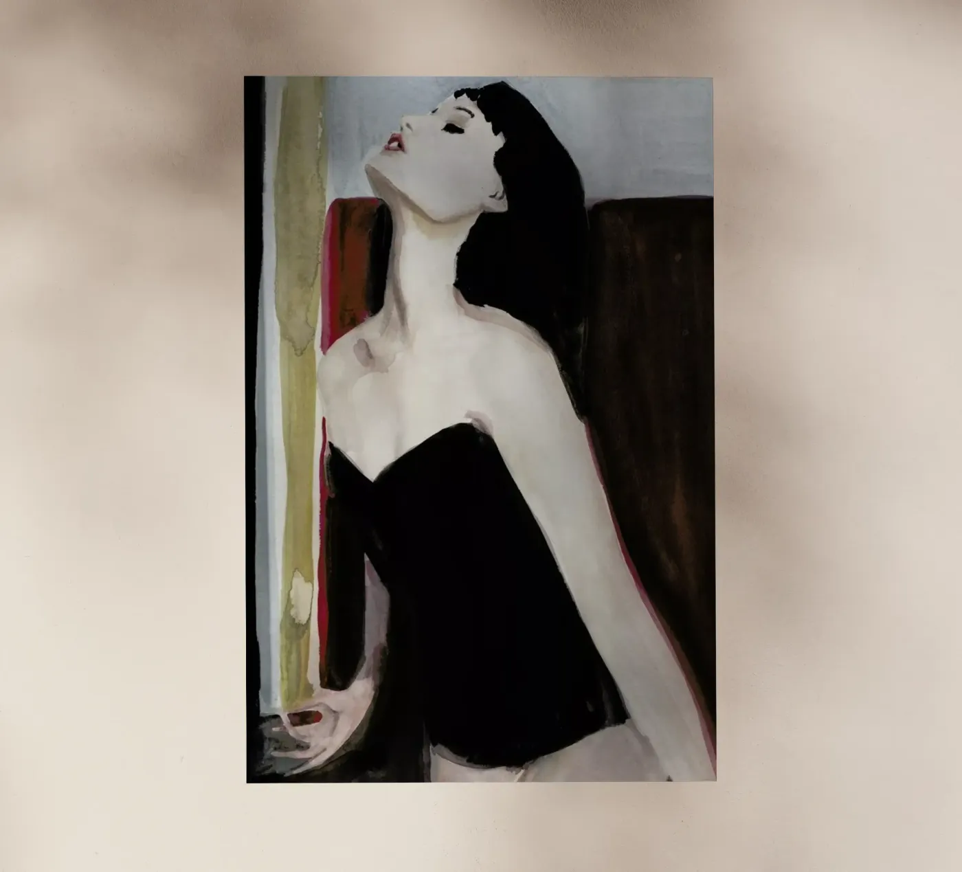 Deferred backlit folie van Victoria Verbaan