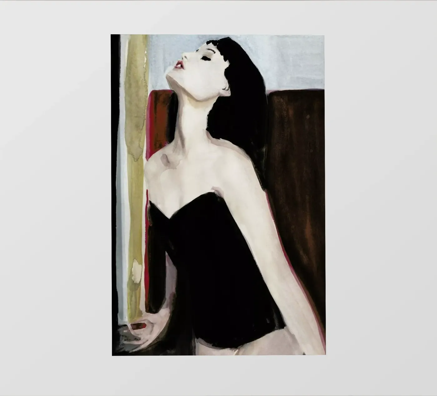 Deferred backlit folie van Victoria Verbaan