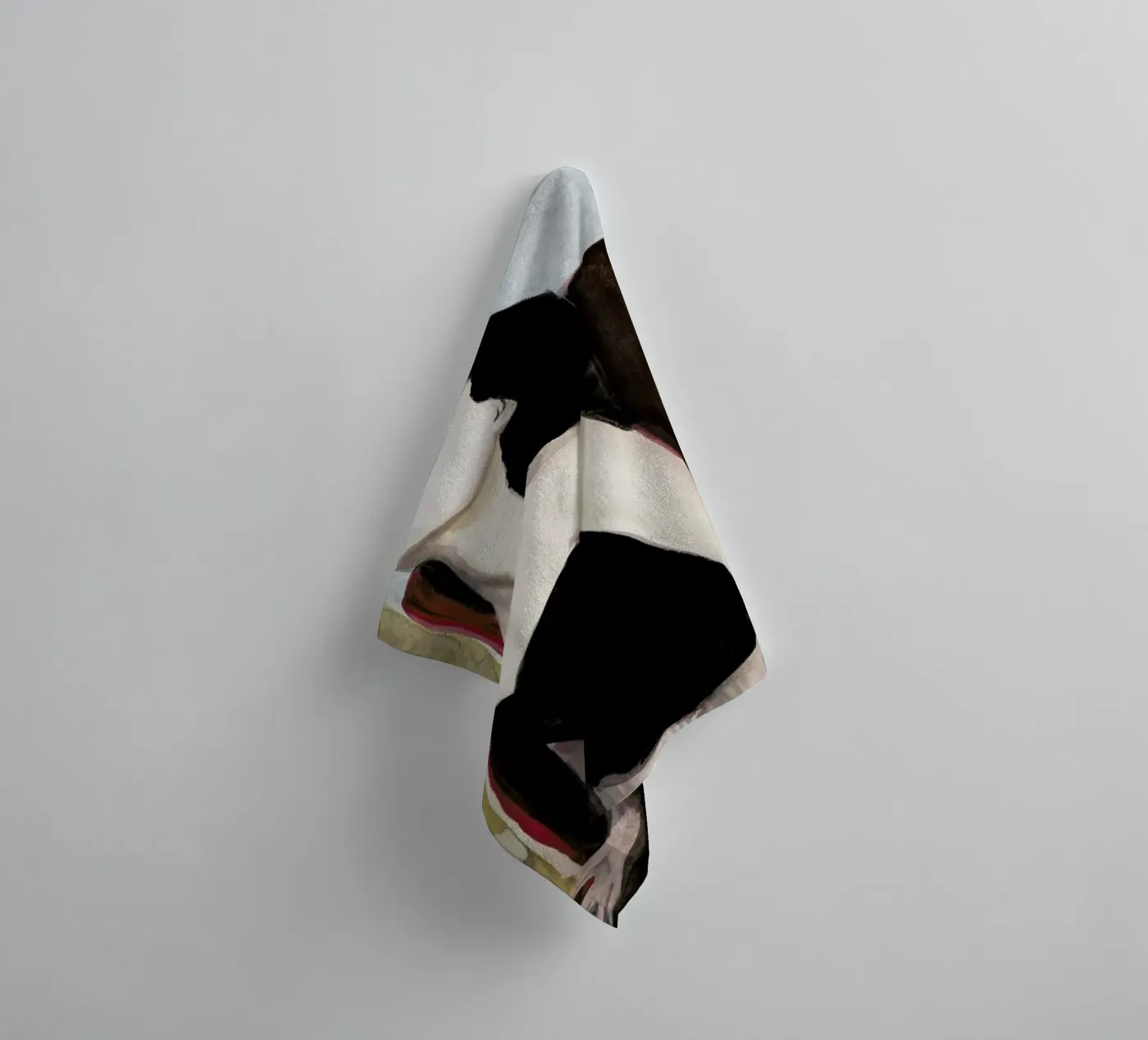 Deferred badhanddoek van Victoria Verbaan